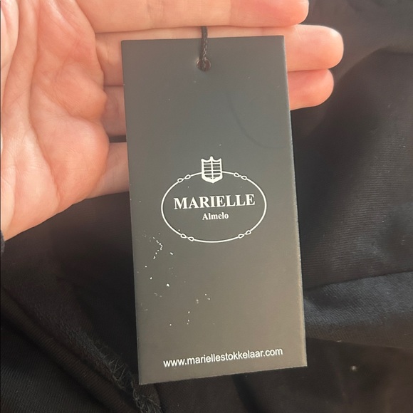 NWT Chic Black MARIELLE Ruffle Midi Dress - Picture 8 of 11